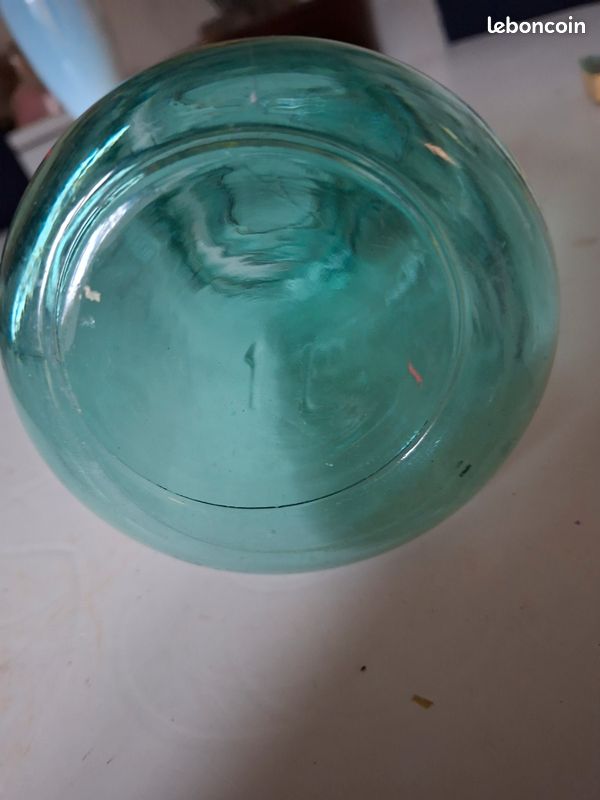 ANCIEN BOCAL EN VERRE LA LORRAINE - 1 LITRE / XXeme EUR 10,00 - FR