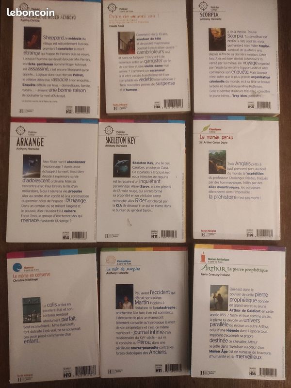 Livre poche Jeunesse sop78 (image 2)