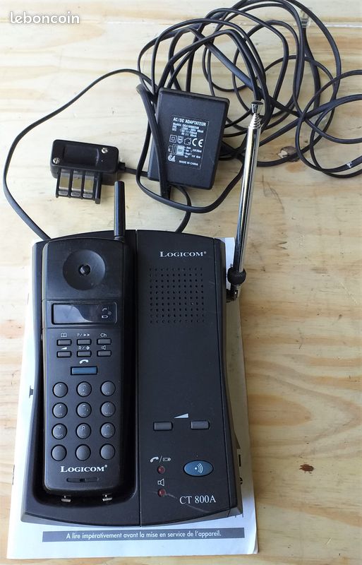 Téléphone Répondeur Ancien (image 2)