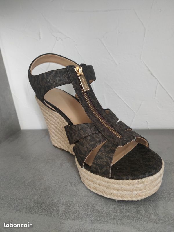 Sandales compensées Michael Kors Chaussures