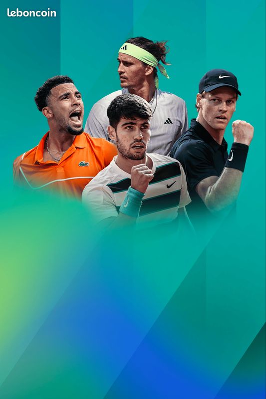 Tennis Finale Rolex Paris Masters 1000 Collection