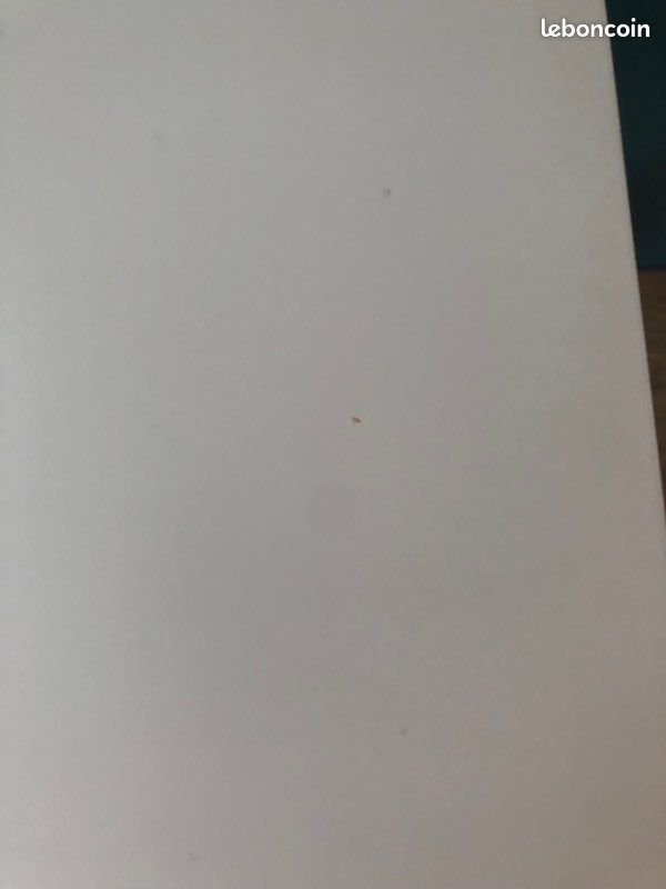 Coiffeuse blanche avec miroir (image 3)