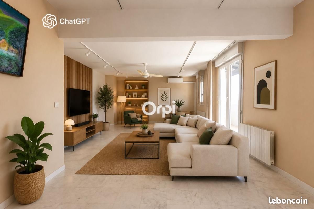 Appartement 5 pièces 136 m² · à Montpellier · 136 m² · 330 000 €