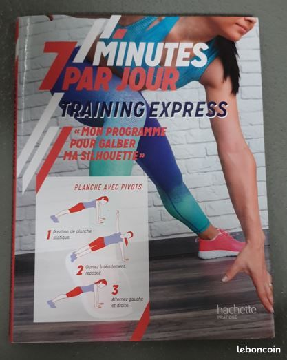 Livres de sport "7 minutes par jour" (image 1)