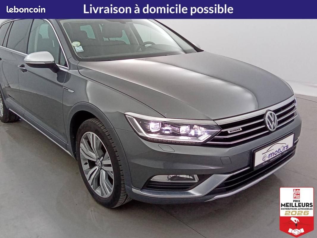 Volkswagen Passat SW TDI 190 BMT DSG6 4Motion Alltrack +Toit (image 9)