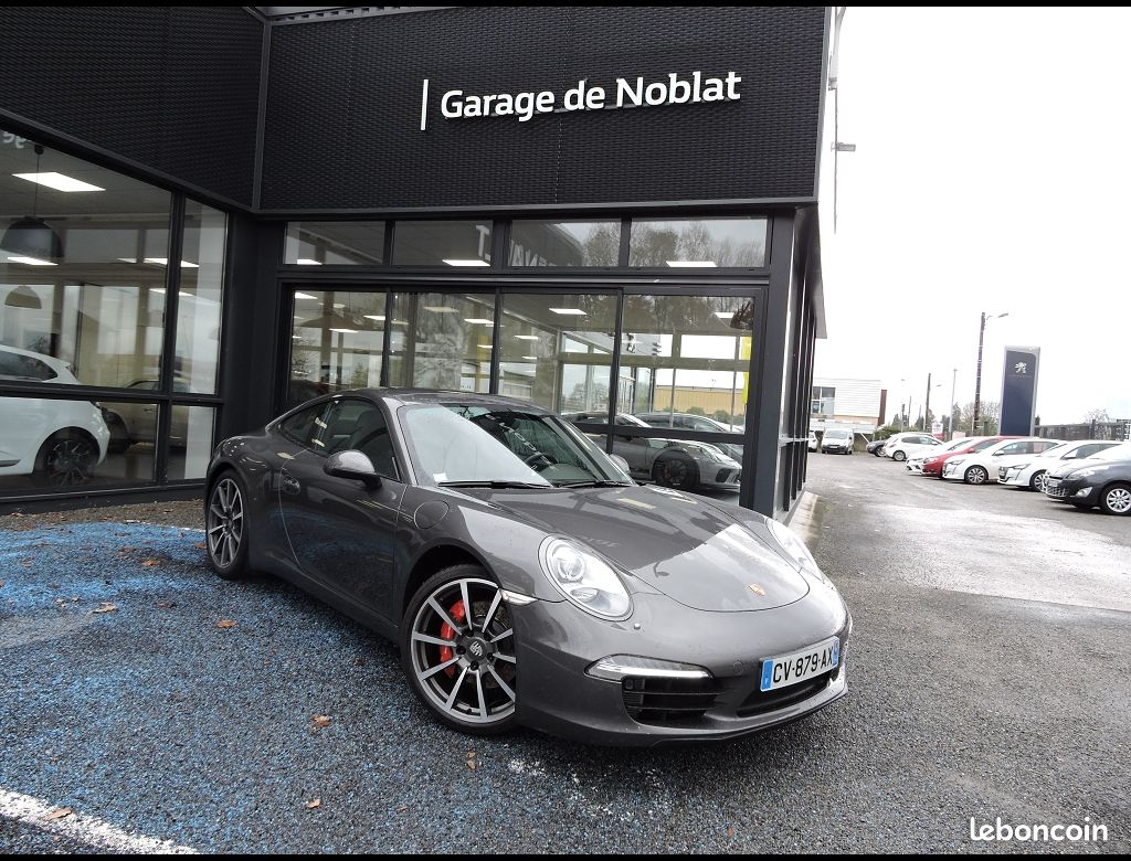 Porsche 911 TYPE 991 3.8 400CH BVA CARRERA S (image 1)