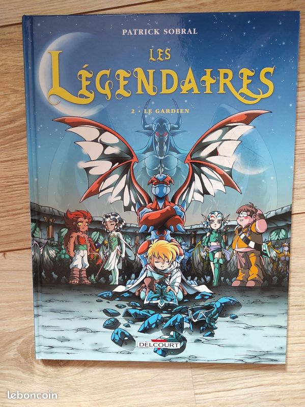 Légendaires tome 2 (image 1)
