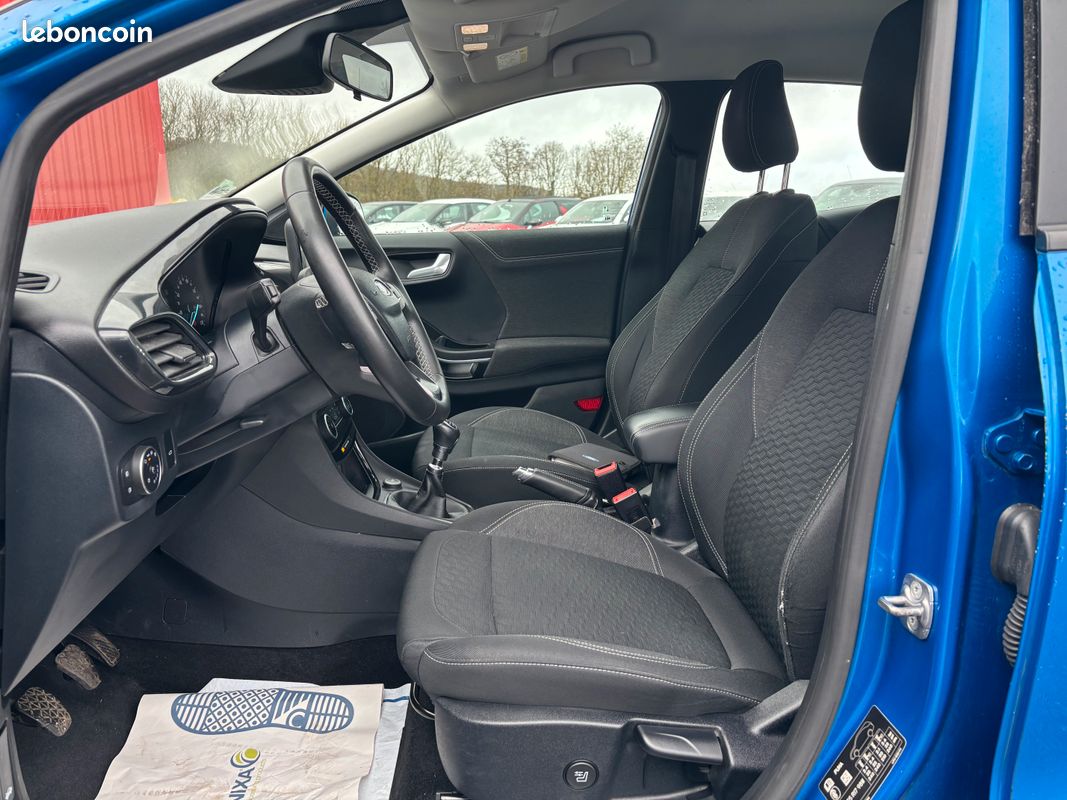 FORD PUMA 1.5 EcoBlue 120cv TITANIUM / GPS / Jantes Alu / 2020 / 159 751 kms (image 6)