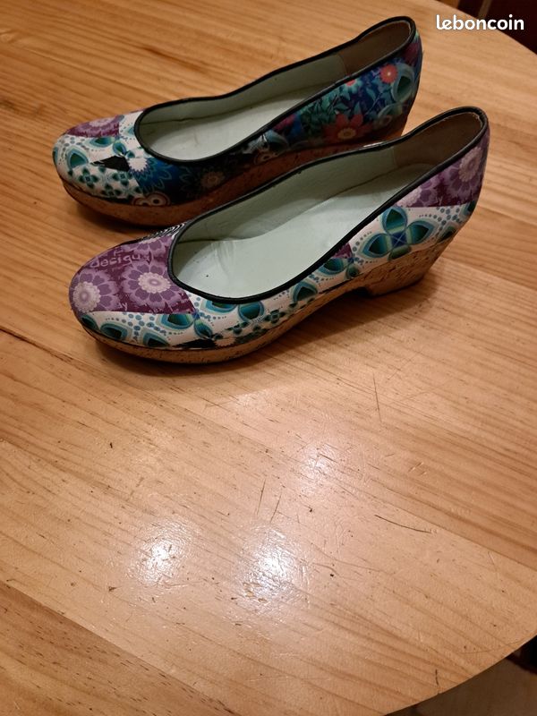 Chaussures femme été 38 desigual (image 1)