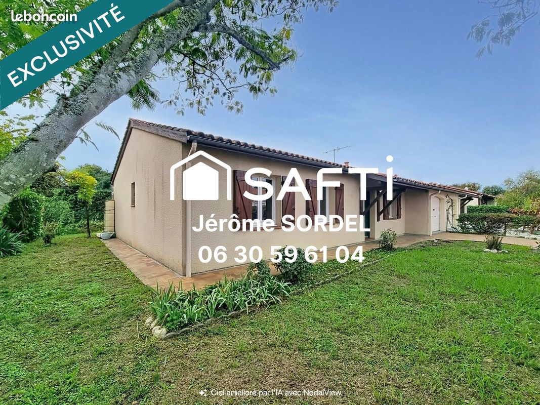 Maison 4 pièces 92 m² · à Gradignan · 92 m² · 325 000 €