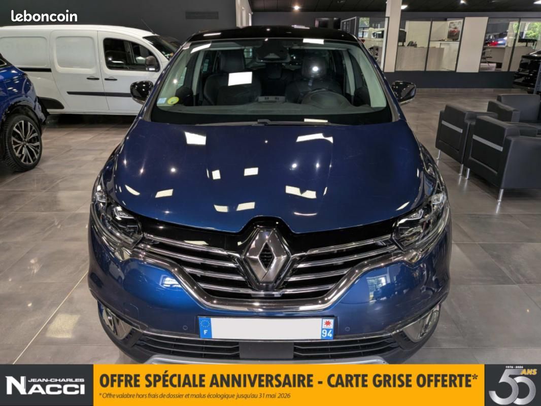 Renault Espace V Blue dCi 160 EDC Zen (image 8)