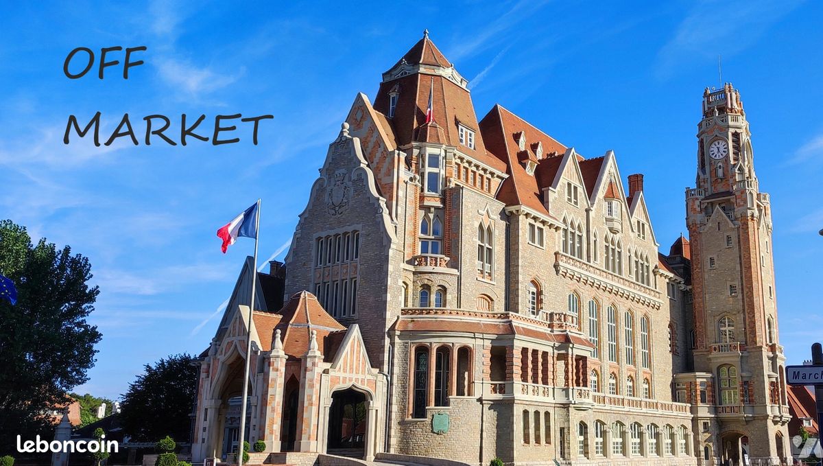Maison 7 pièces 140 m² · au Touquet-Paris-Plage · 140 m² · 1 660 000 €