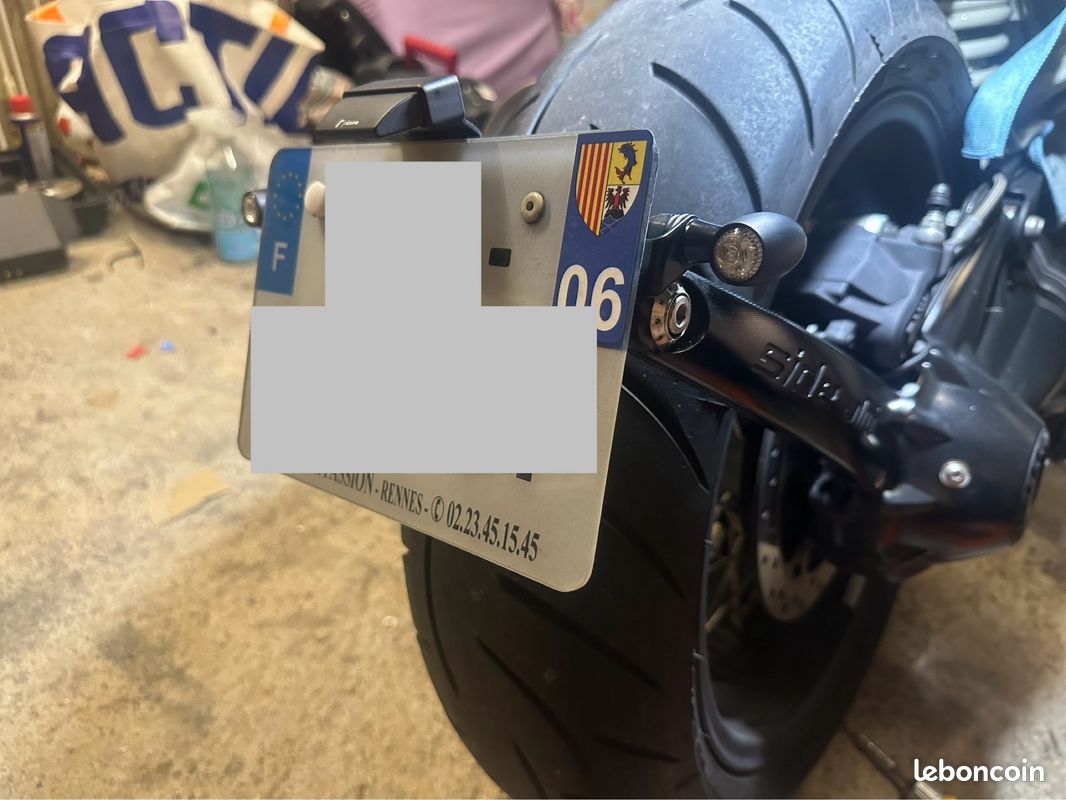 Support plaque Rizoma Side Arm Triumph Speed Triple