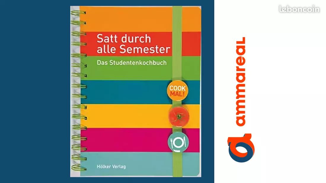 Satt durch alle Semester: Das Studentenkochbuch (image 1)