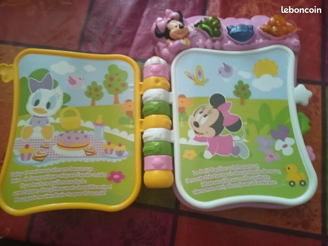 Livre d'éveil musical Minnie (image 2)