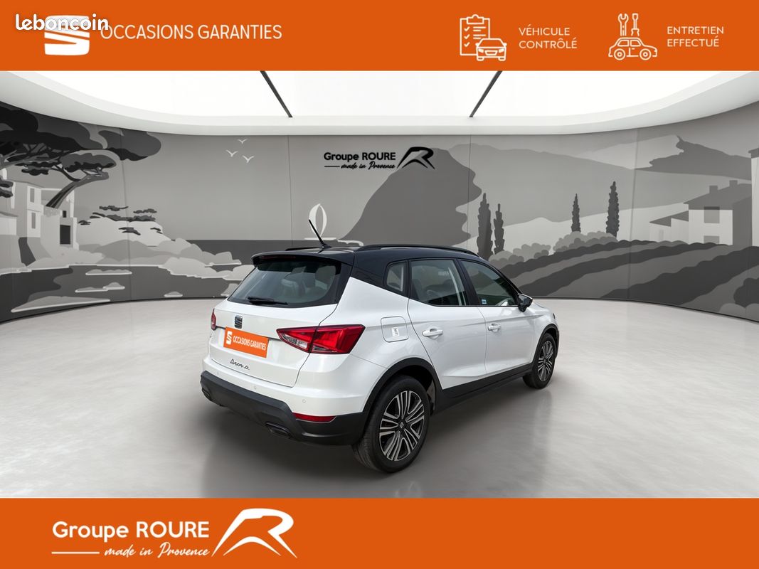 SEAT Arona 1.0 TSI 115 ch Start/Stop DSG7 Copa (image 5)