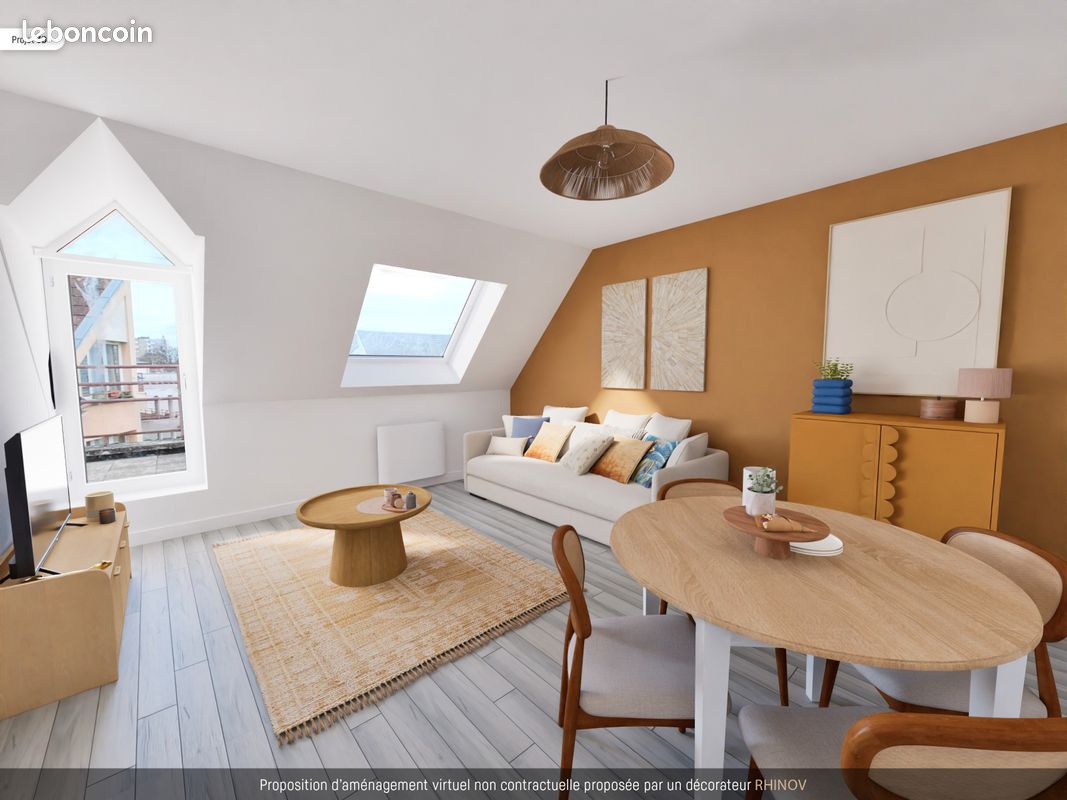 Appartement 2 pièces 51 m² · à Nogent-sur-Oise · 51 m² · 79 000 €