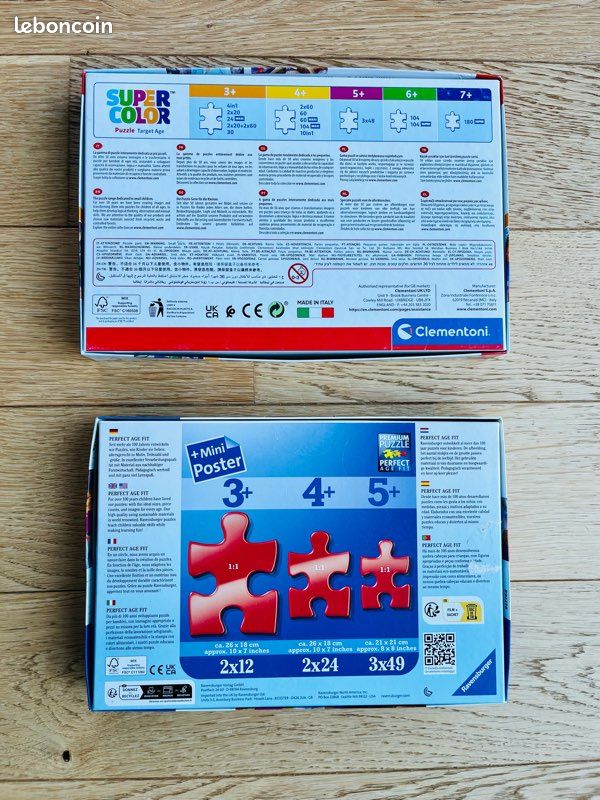 Puzzle Reine des Neiges (image 2)