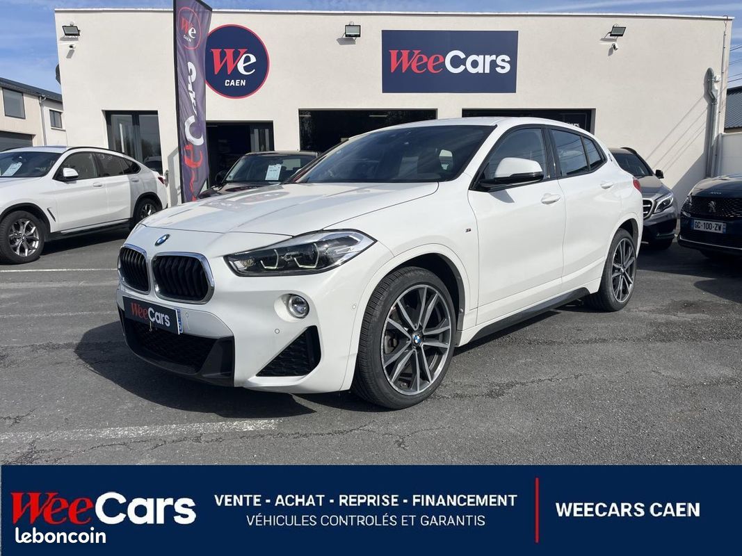 BMW X2 sDrive16dA 116ch M Sport Euro6d-T (image 1)