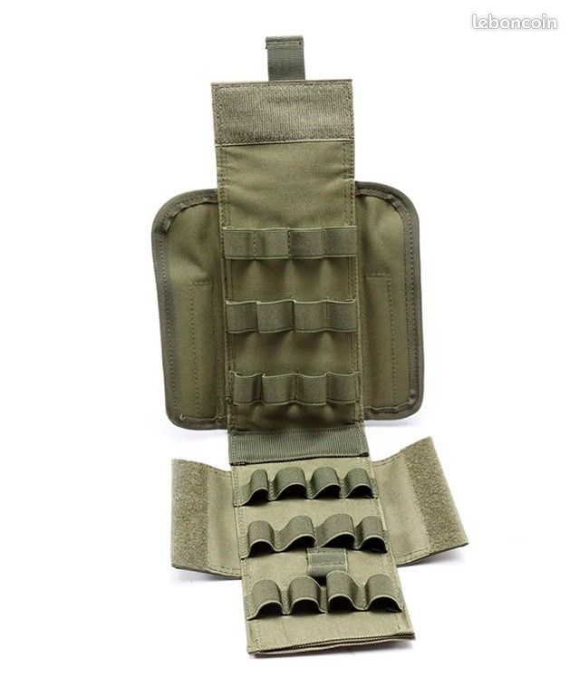 Pochette Tactique Légère MRE & Munitions - Taille Unique, Camouflage Multicam - Matière Cordura - Marque DEFUA