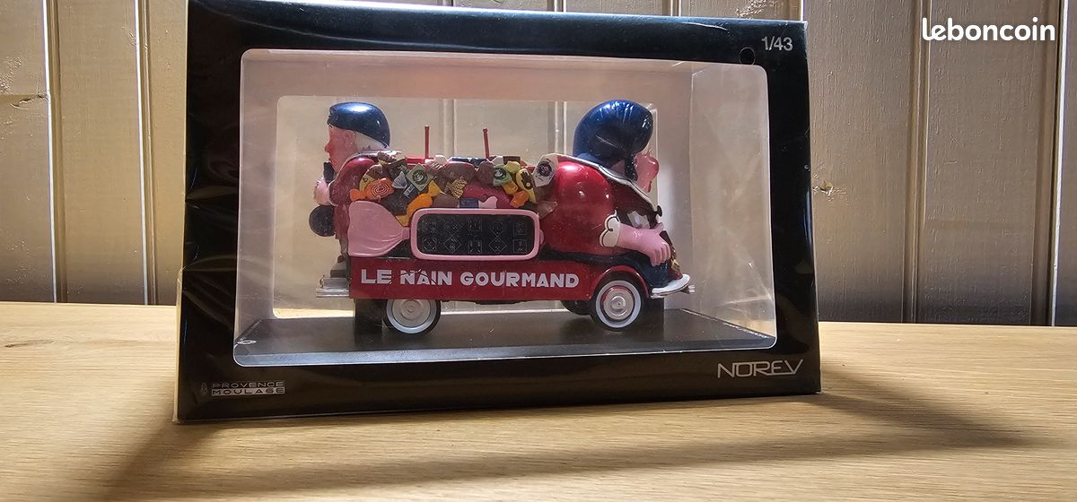 Miniature Norev 1/43 Renault 1400 Kg "Le Nain Gourmand" - Provence Moulage PM0091