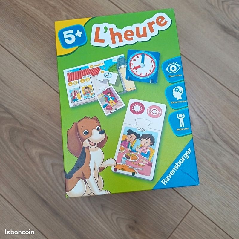 Jeu de l'heure (image 1)