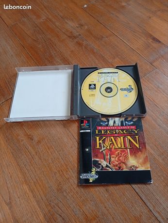 Blood Omen Legacy Of Kain (JeuComplet Fr-BigBox FR-Notice-Carte ) D