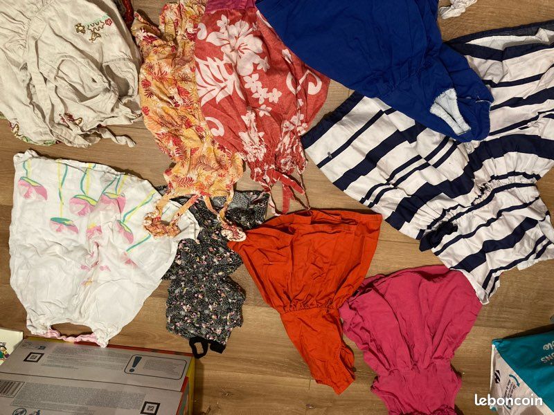 Lot vêtements été 3 ans fille (image 1)