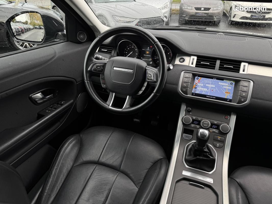 Land Rover Range Rover Evoque 2.0 D 150 GPS CUIR CAMERA TEL REGULATEUR (image 2)