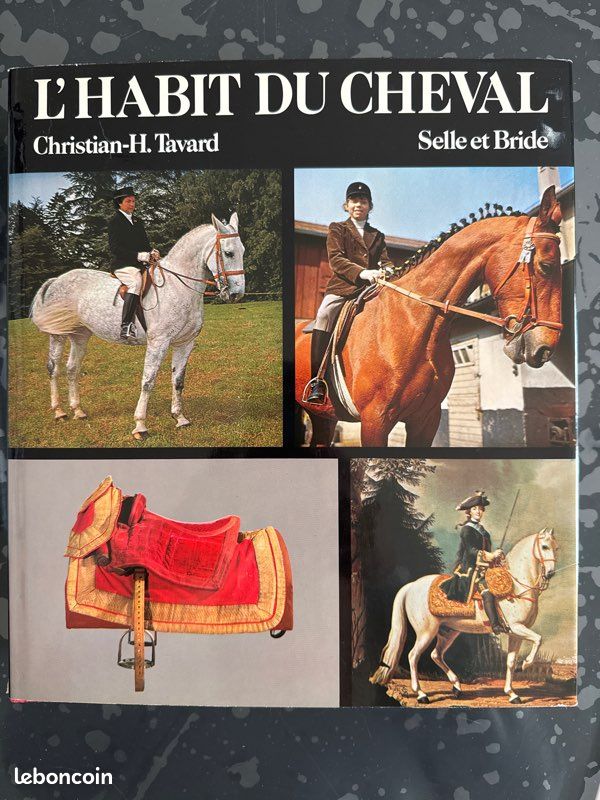 Encyclopédie L’habit du Cheval (image 1)