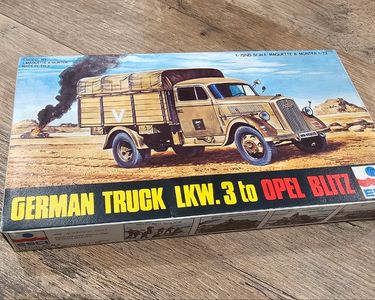Polistil Camion Series 1:72 Die Cast Vintage