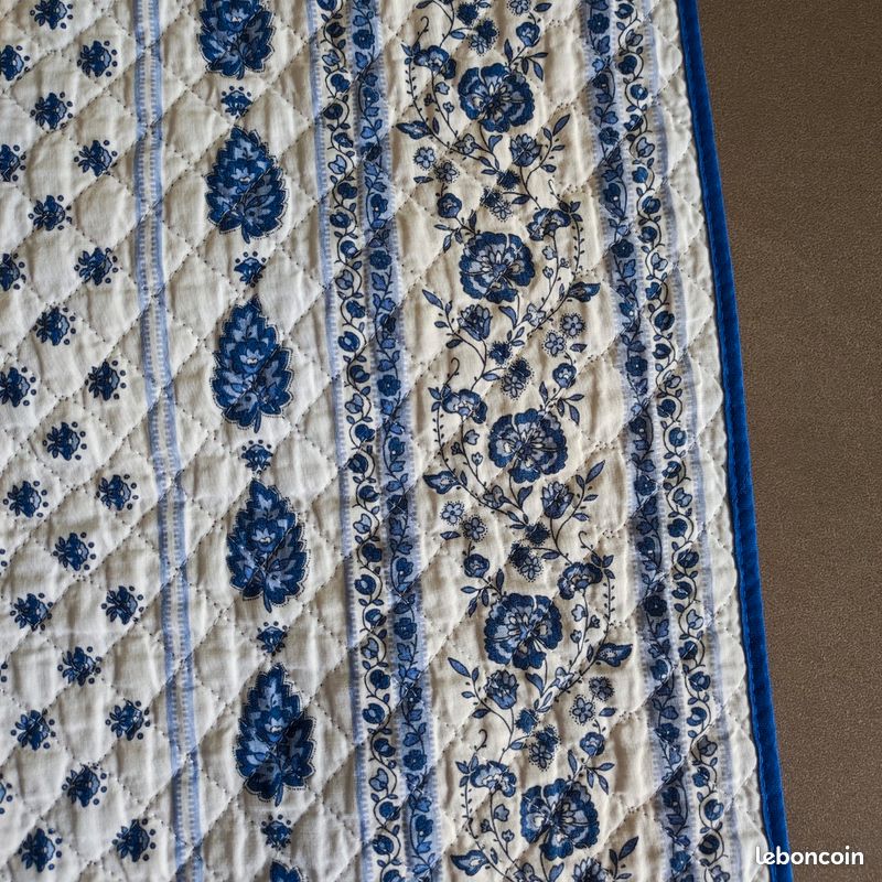 Napperon bleu/ blanc Provençal (image 8)