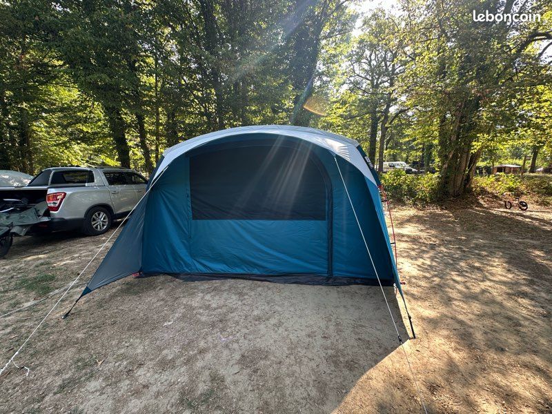 Tente de camping Arpenaz 5.2 fresh & black decathlon (image 2)