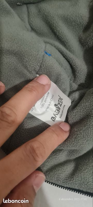 Pack nouveau née 0+ bleu babyzen (image 5)