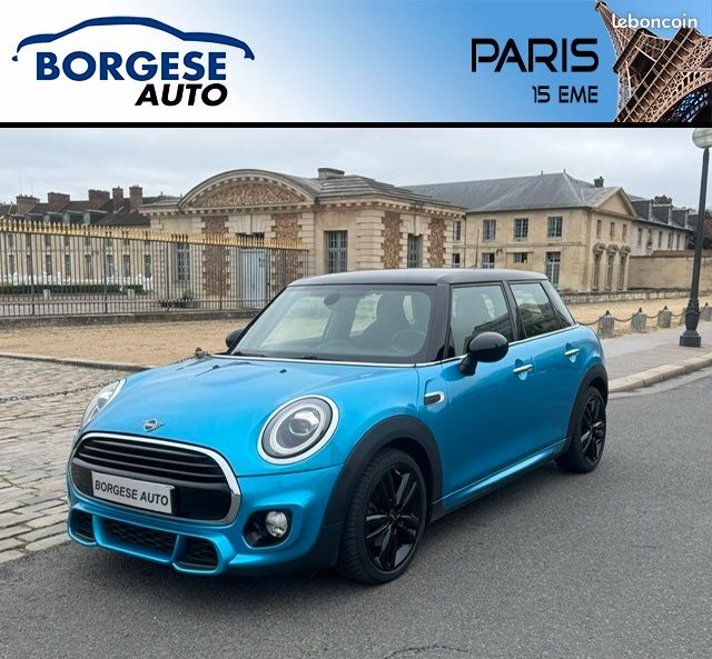 Mini mini iii (f55) 1.5 cooper 136 finition jcw bva7 5p 2019 50742kms (image 1)