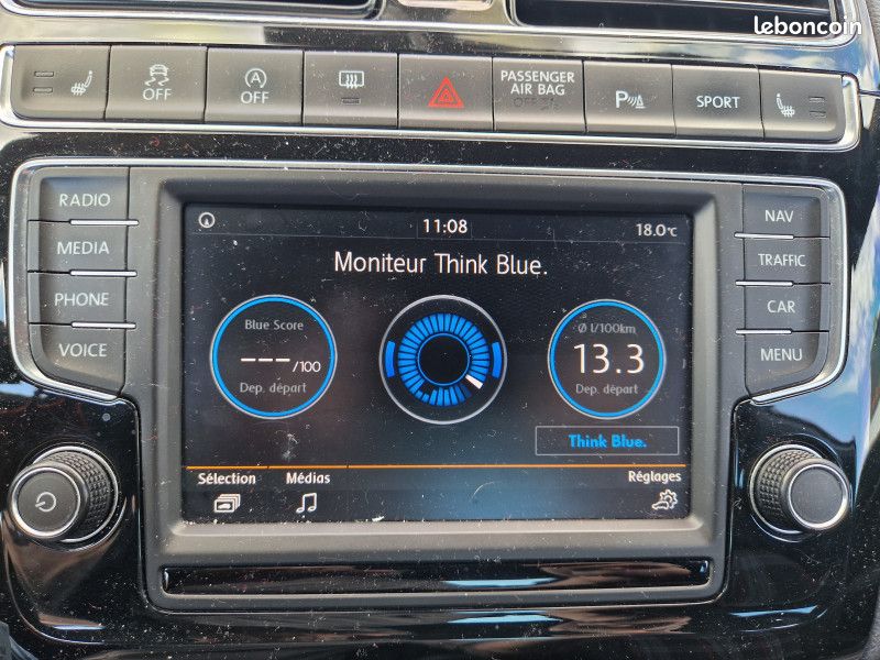 Volkswagen POLO 1.8 TSI 192CH BLUEMOTION TECHNOLOGY GTI DSG7 3P (image 17)