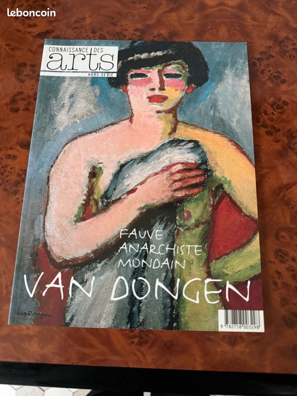 Livre d’art Van Dongen Fauve Anarchiste Mondain (image 1)