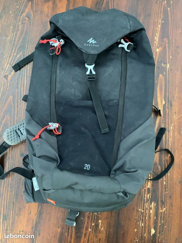 20l Sac Quechua Petit Sac à Dos Quechua 20l Sport Plein Air