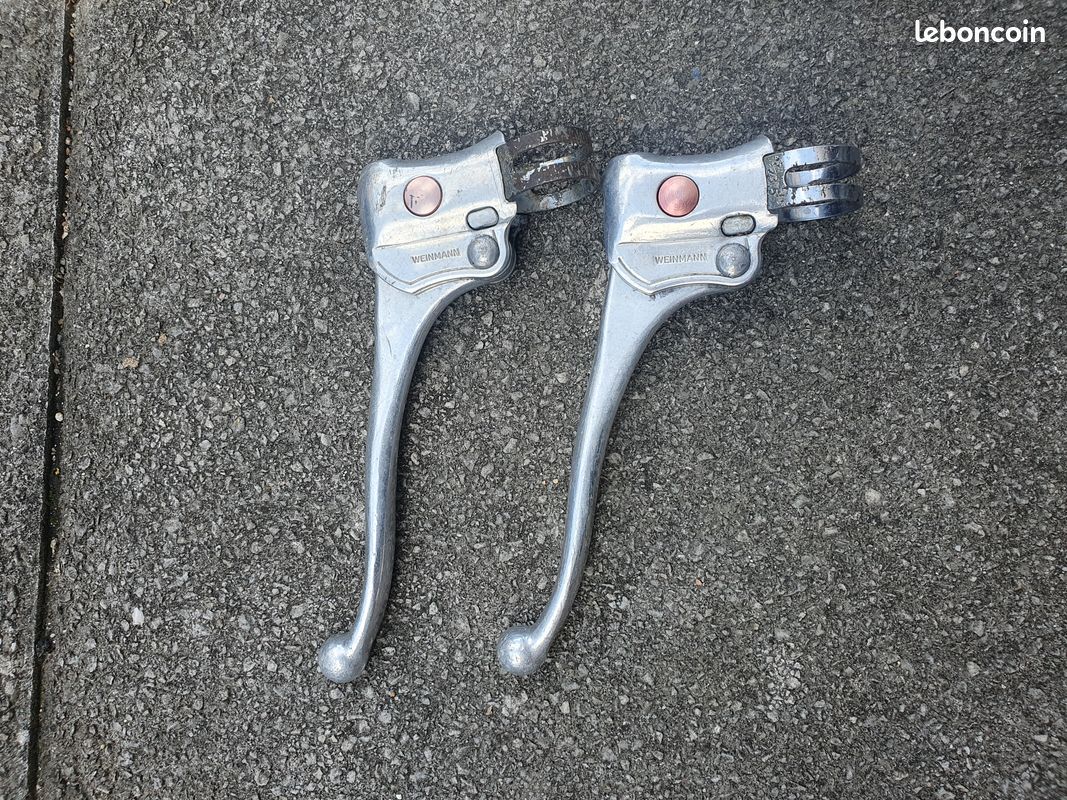 Leviers de freins weinmann - Équipements vélos Leviers de freins weinmann - Équipements vélos