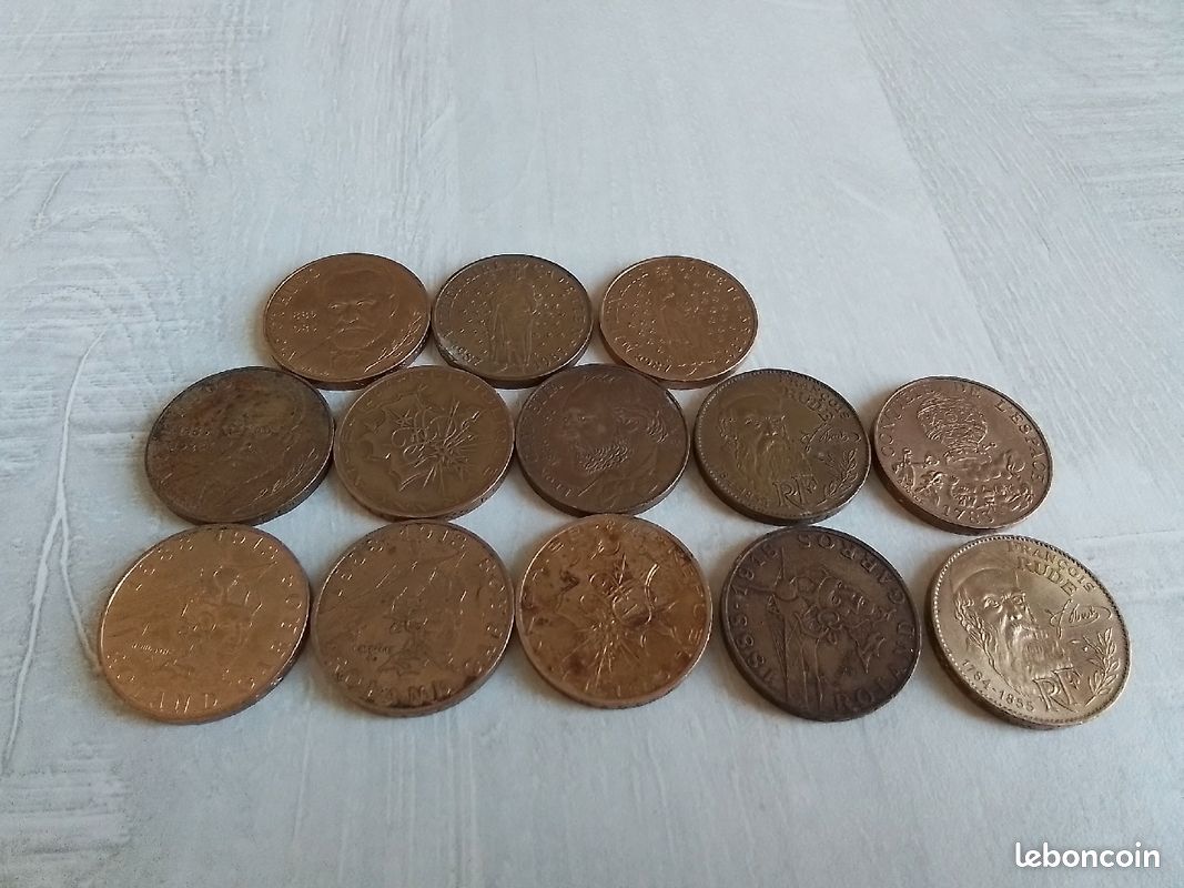 Anciennes pièces de 10 francs (image 2)
