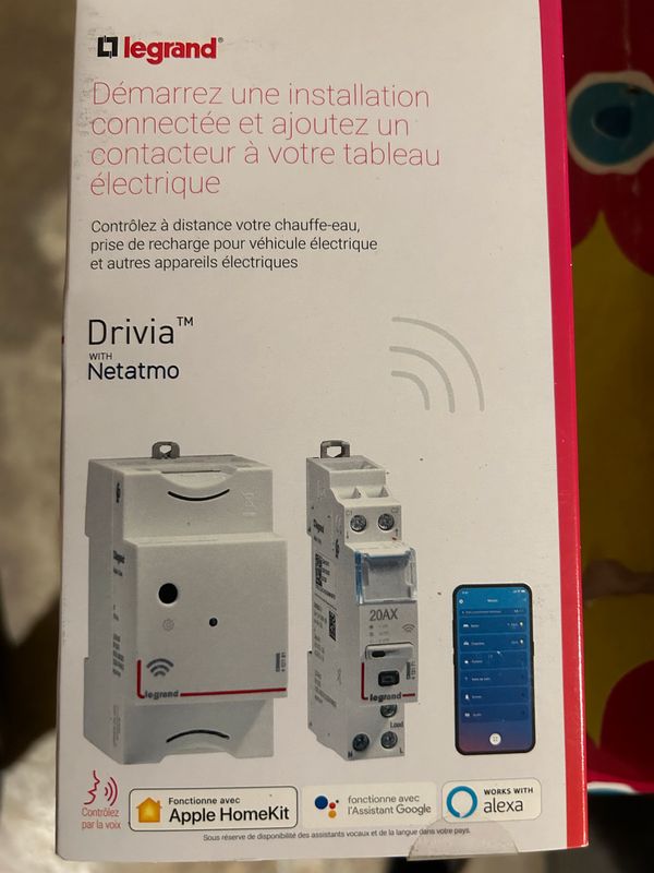 Contacteur modulaire pour installation connectée DRIVIA with