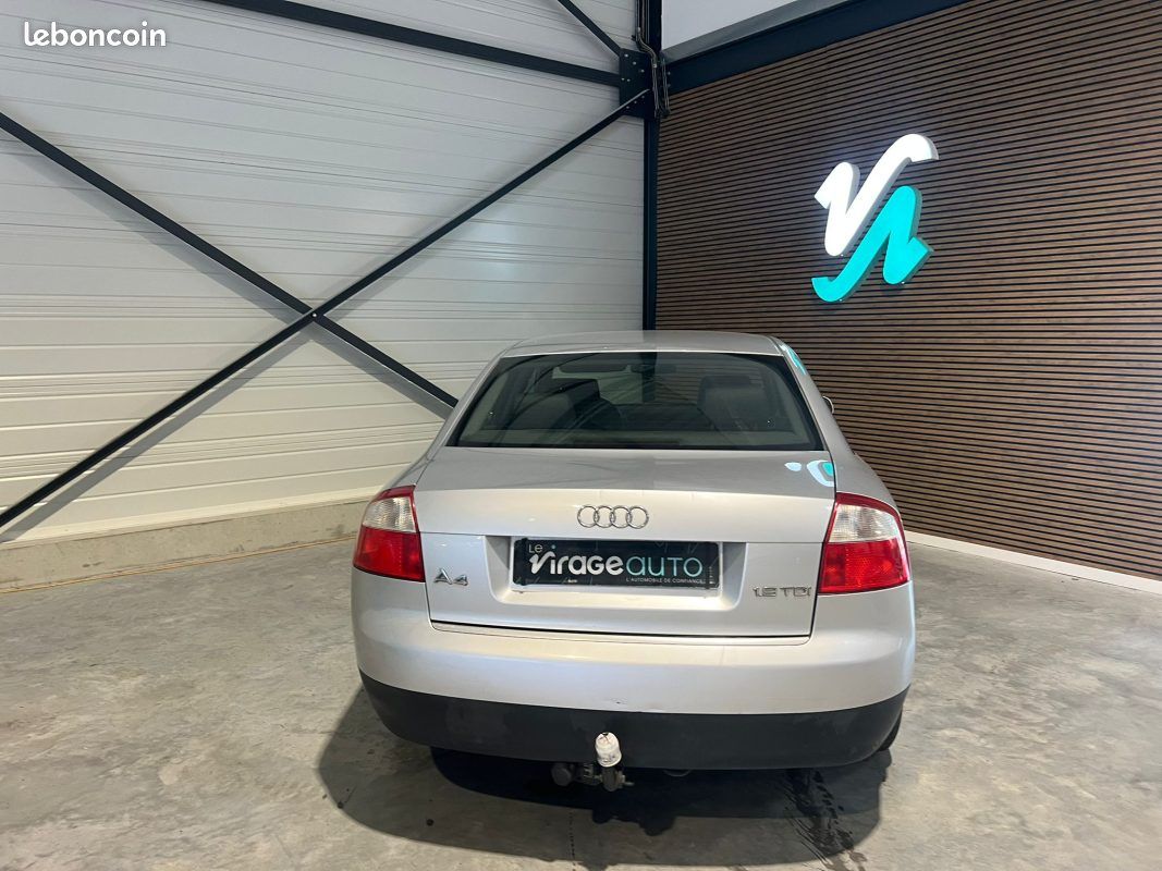 AUDI - A4 - 1.9 TDI - 101 cv - REFERENCE - 2002 - 306 000 km - Attelage (image 9)