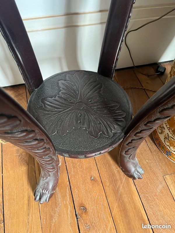 Paire de sellettes asiatiques 90cm (image 6)