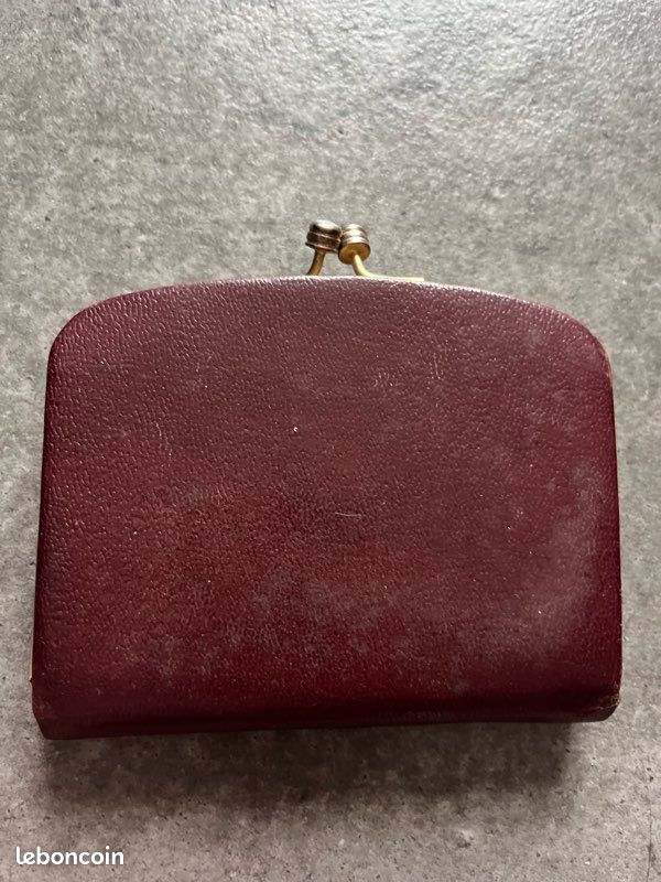 Porte monnaie vintage (image 3)