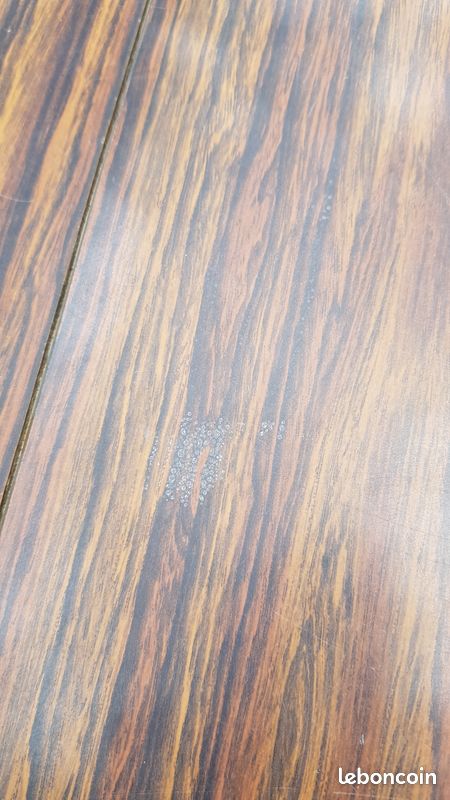 Table ronde extensible en formica (image 5)