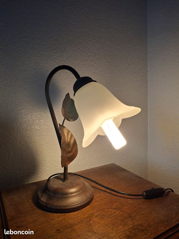 3 Lampes à poser vintage (image 1)