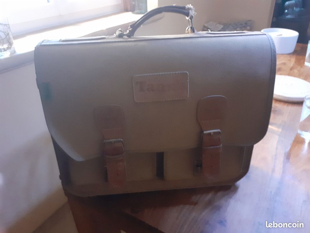 Cartable tan s vintage (image 2)