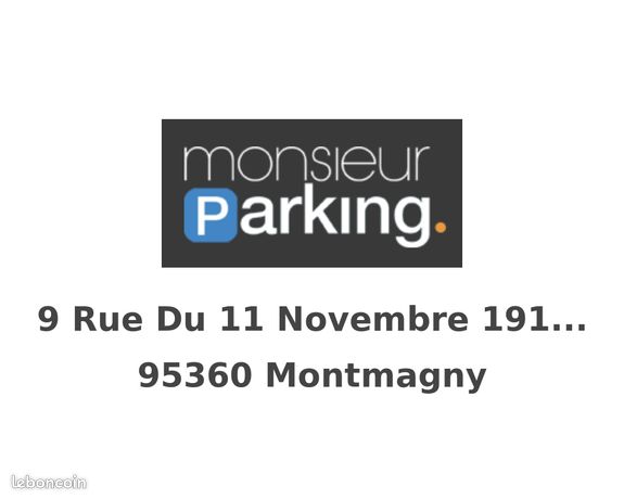 Parking/box Montmagny