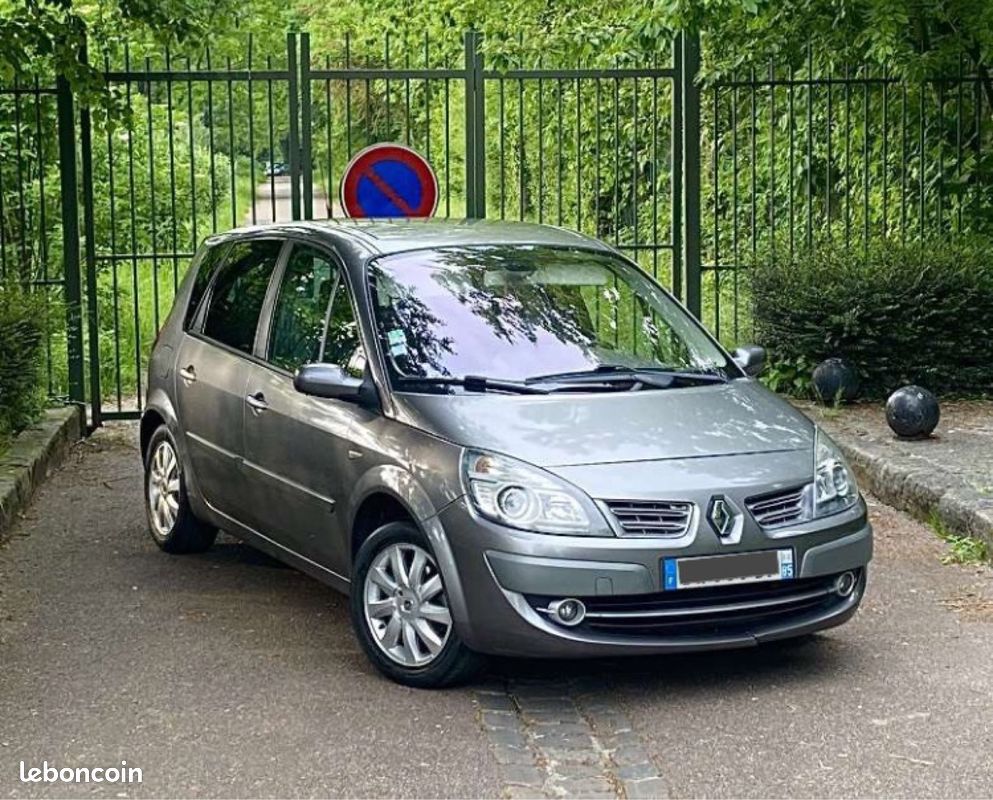 Renault scenic 2 phase 2 - Auto titre