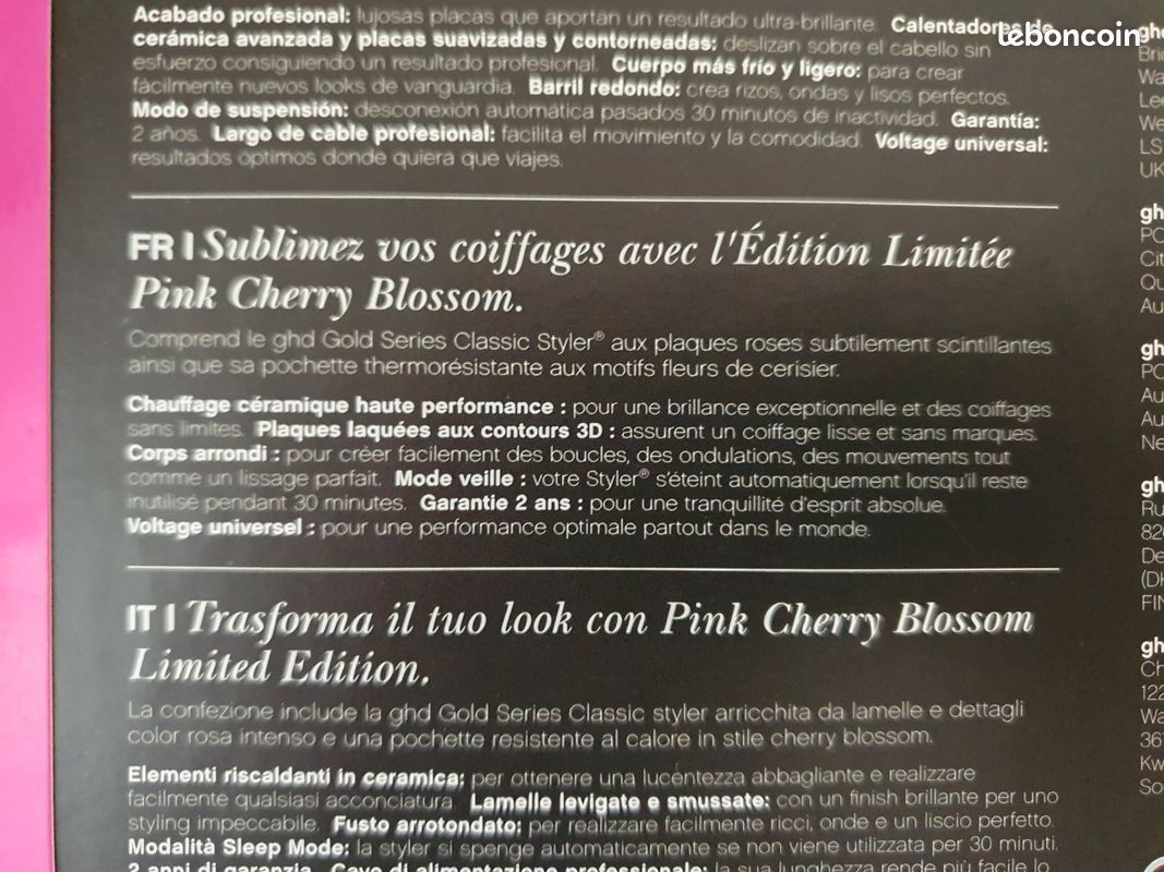 Gdh lisseur édition limitée (image 9)